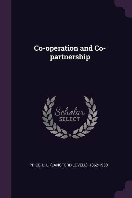 Couverture_Co-operation and Co-partnership
