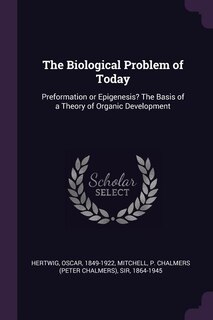 Front cover_The Biological Problem of Today