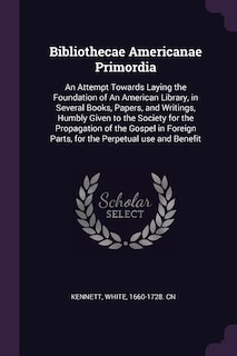 Couverture_Bibliothecae Americanae Primordia