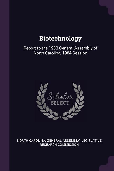 Front cover_Biotechnology