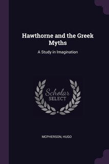 Front cover_Hawthorne and the Greek Myths