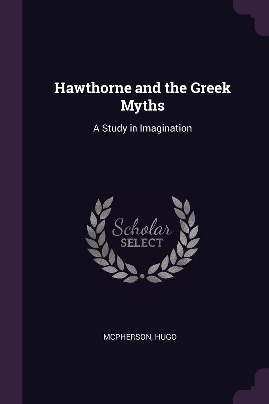 Front cover_Hawthorne and the Greek Myths