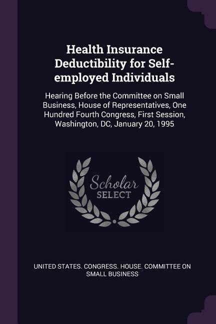 Couverture_Health Insurance Deductibility for Self-employed Individuals