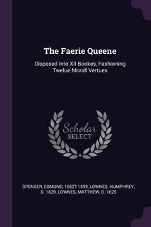 Couverture_The Faerie Queene