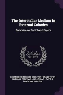 Couverture_The Interstellar Medium in External Galaxies