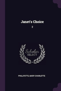 Front cover_Janet's Choice