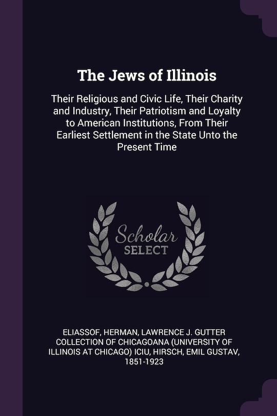 Couverture_The Jews of Illinois