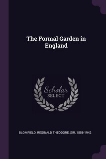 Front cover_The Formal Garden in England