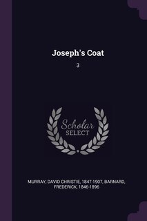 Front cover_Joseph's Coat