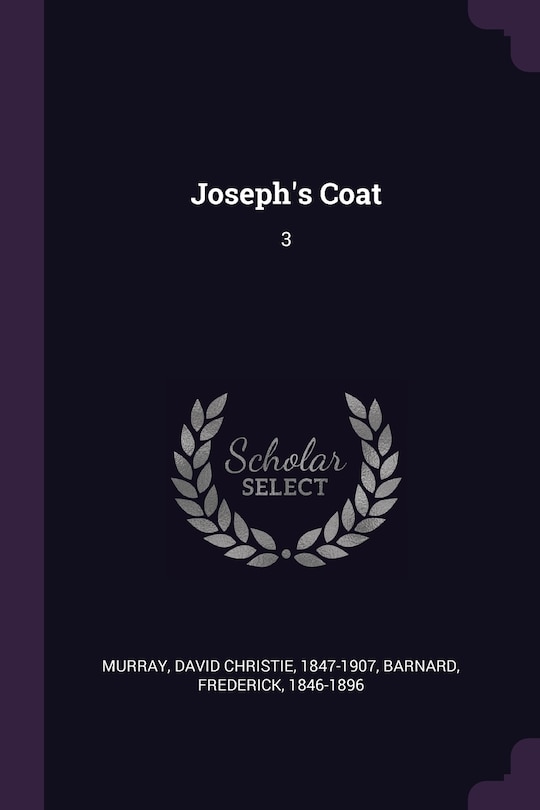 Front cover_Joseph's Coat