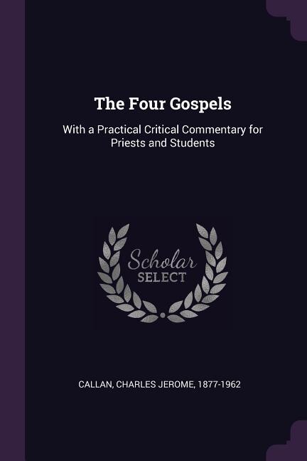 Couverture_The Four Gospels