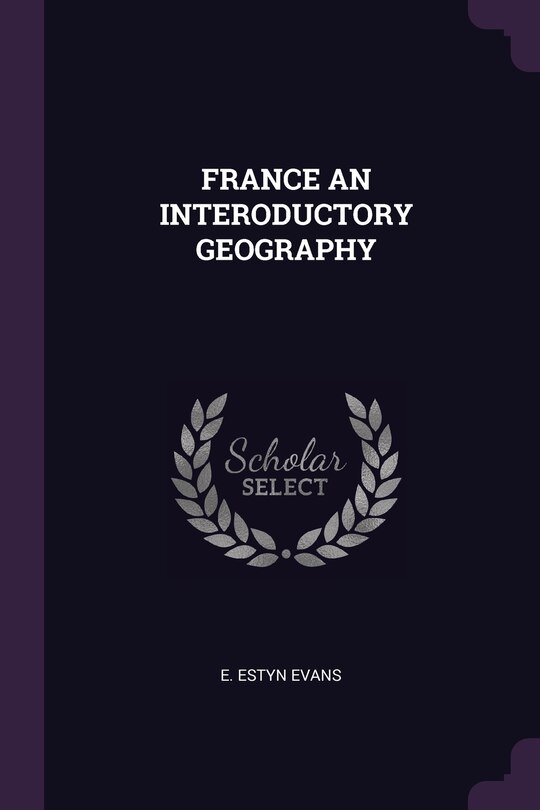 Couverture_FRANCE AN INTERODUCTORY GEOGRAPHY