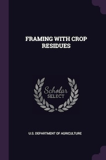 Front cover_FRAMING WITH CROP RESIDUES