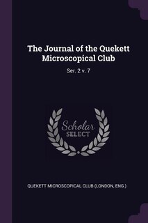 Couverture_The Journal of the Quekett Microscopical Club