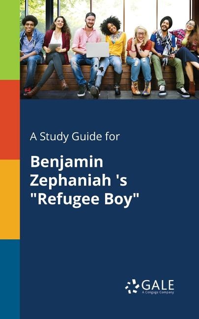 Couverture_A Study Guide for Benjamin Zephaniah 's Refugee Boy