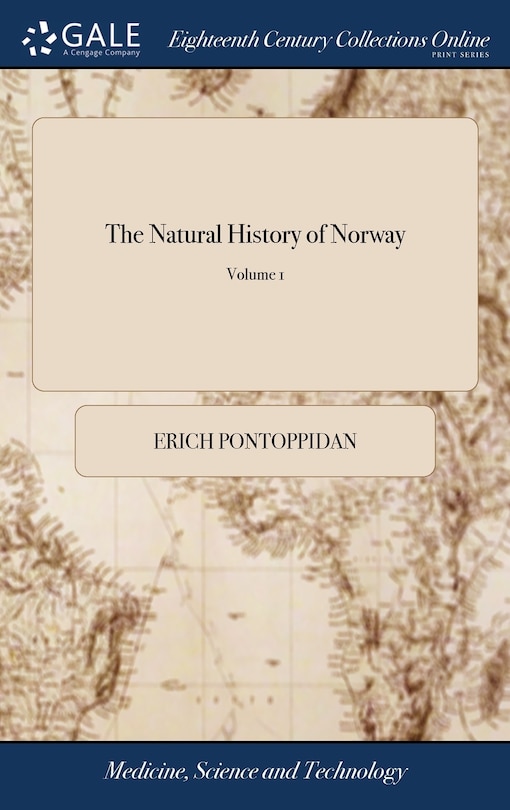 Couverture_The Natural History of Norway