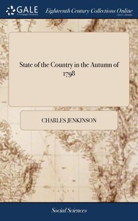 Front cover_State of the Country in the Autumn of 1798