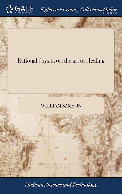 Couverture_Rational Physic; or, the art of Healing