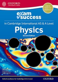 Couverture_Cambridge International As And A Level Physics: Exam Success Guide