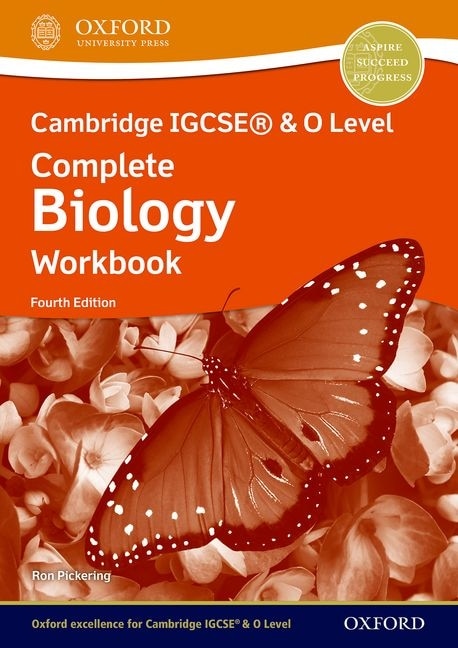 Front cover_Cambridge IGCSE® and O Level Complete Biology: Workbook