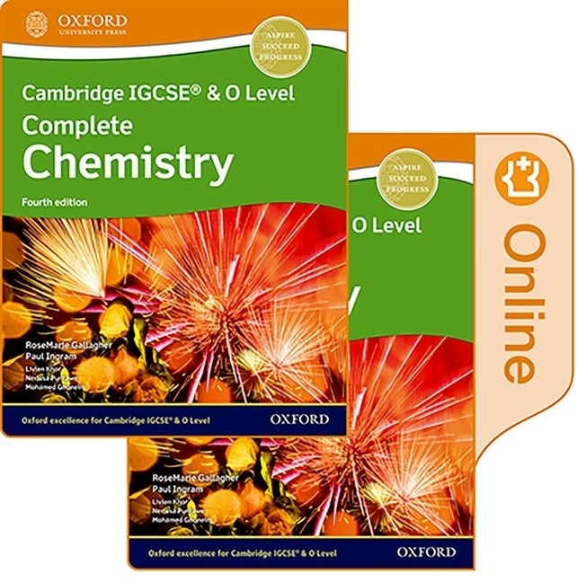 Front cover_Cambridge IGCSE® and O Level Complete Chemistry: Print and Enhanced Online Student Book Pack
