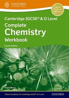 Couverture_Cambridge IGCSE® and O Level Complete Chemistry: Workbook