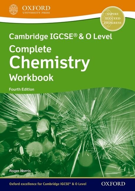 Couverture_Cambridge IGCSE® and O Level Complete Chemistry: Workbook
