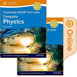 Front cover_Cambridge IGCSE&reg; and O Level Complete Physics: Print and Enhanced Online Student Book Pack