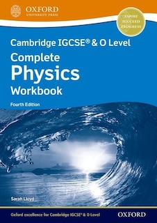 Front cover_Cambridge IGCSE® and O Level Complete Physics: Workbook