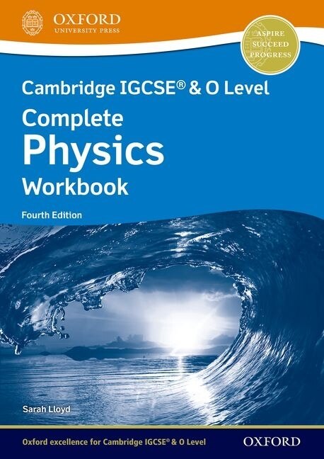 Front cover_Cambridge IGCSE® and O Level Complete Physics: Workbook