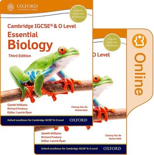 Front cover_Cambridge Igcse And O Level Essential Biology: Print And Enhanced Online Student Book Pack