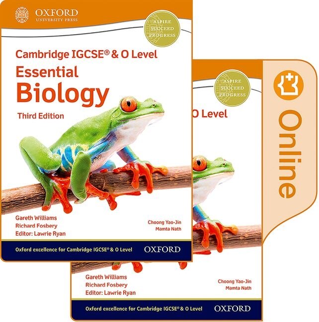Front cover_Cambridge Igcse And O Level Essential Biology: Print And Enhanced Online Student Book Pack