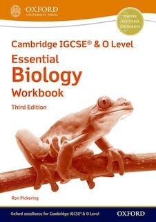 Front cover_Cambridge IGCSE® and O Level Essential Biology: Workbook