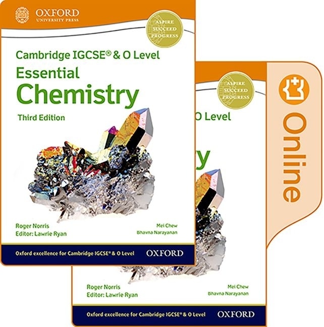 Couverture_Cambridge Igcse And O Level Essential Chemistry: Print And Enhanced Online Student Book Pack