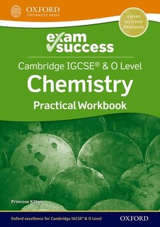 Couverture_Cambridge IGCSE® and O Level Chemistry: Exam Success Practical Workbook