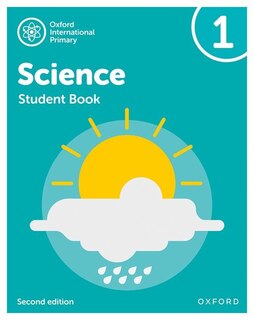 Front cover_Oxford International Primary Science: Student Book 1