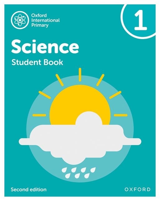 Front cover_Oxford International Primary Science: Student Book 1