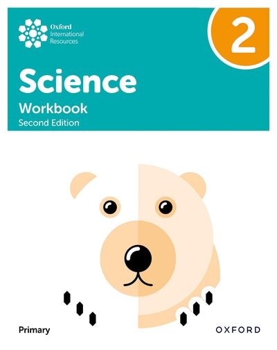 Front cover_Oxford International Science: Workbook 2