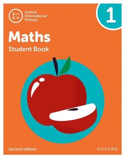 Front cover_Oxford International Primary Maths: Student Book 1