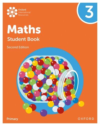Front cover_Oxford International Maths: Student Book 3