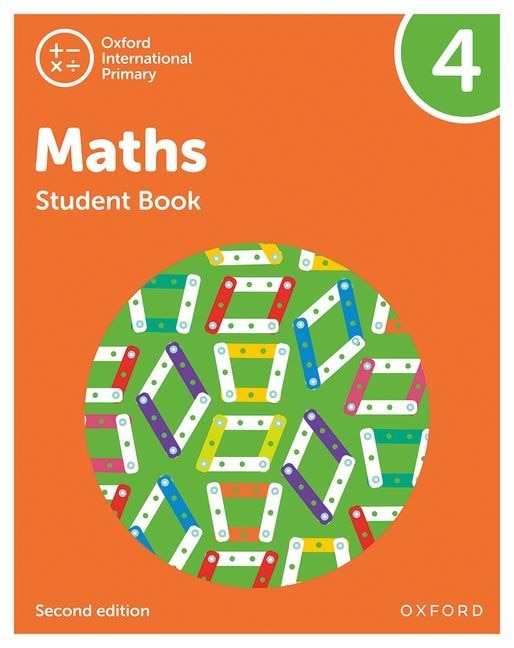 Front cover_Oxford International Maths: Student Book 4