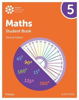 Front cover_Oxford International Maths: Student Book 5