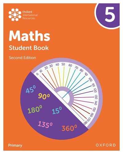 Front cover_Oxford International Maths: Student Book 5