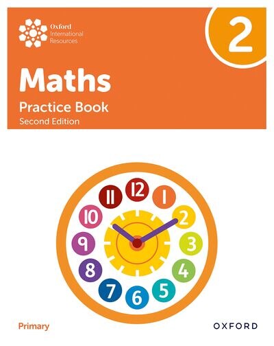 Couverture_Oxford International Maths: Practice Book 2