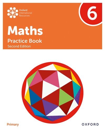 Couverture_Oxford International Maths: Practice Book 6