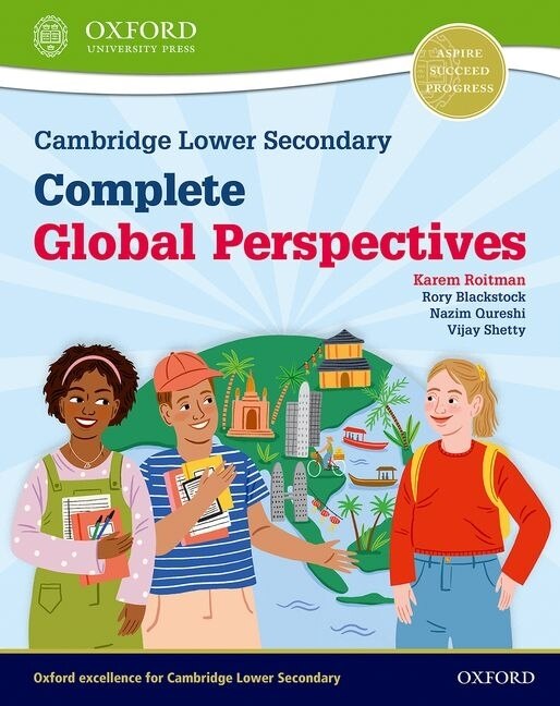 Front cover_Cambridge Lower Secondary Complete Global Perspectives: Student Book