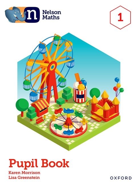 Couverture_Nelson Maths: Pupil Book 1