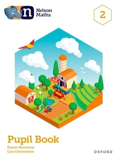 Couverture_Nelson Maths: Pupil Book 2