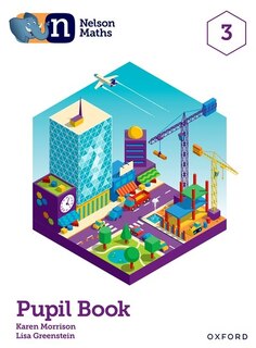 Couverture_Nelson Maths: Pupil Book 3