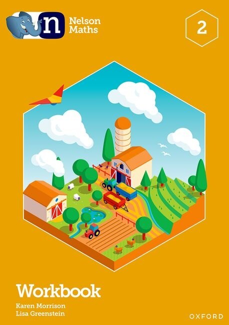 Front cover_Nelson Maths: Workbook 2